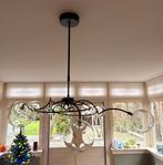 Moderne dimbare hanglamp met 8 glazen bollen, Ophalen, Nieuw, Glas, 75 cm of meer
