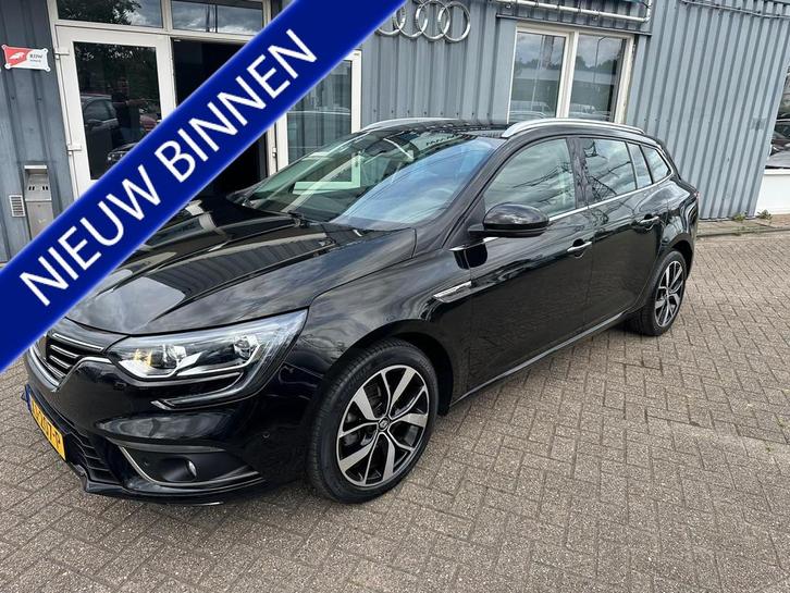 Renault Mégane Estate 1.3 TCe Bose (bj 2019), Auto's, Renault, Bedrijf, Te koop, Mégane, ABS, Achteruitrijcamera, Airbags, Airconditioning
