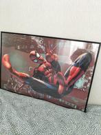 Spiderman schilderij, Ophalen, Gebruikt, Schilderij, 75 cm of meer
