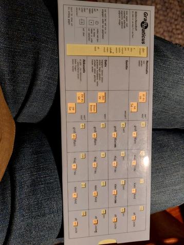 Grammaticus Duits beschikbaar voor biedingen