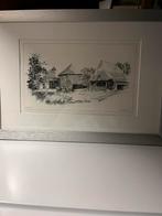Grafure jo alting, Antiek en Kunst, Kunst | Etsen en Gravures, Ophalen
