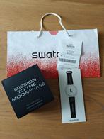 Moonswatch Mission To The Moonphase + band origineel & nieuw, Sieraden, Tassen en Uiterlijk, Horloges | Heren, Kunststof, Polshorloge