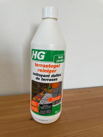 HG terrastegel reiniger 1 liter. Nieuw. beschikbaar voor biedingen