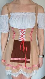 Tiroler jurk (Dirndl) maat s, Ophalen of Verzenden, Zo goed als nieuw