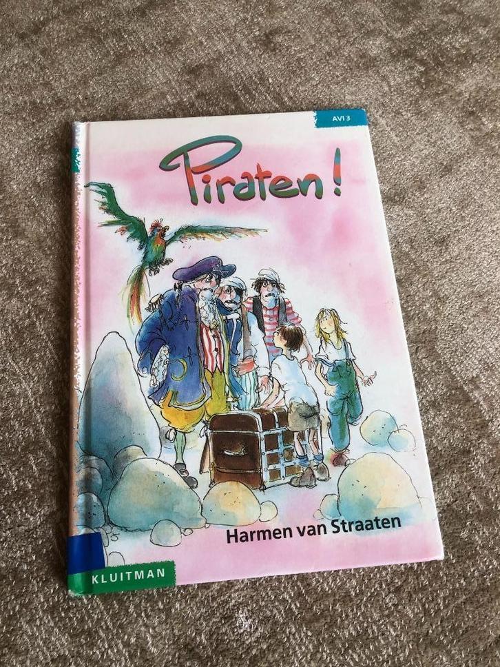 Avi E3 leesoek Piraten!, Boeken, Kinderboeken | Jeugd | onder 10 jaar, Gelezen, Ophalen