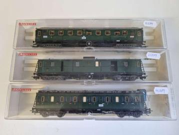 Fleischmann 5083/5084/5085 - Rijtuigen van de DRG beschikbaar voor biedingen