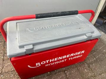 Rothenberger Rofrost Turbo beschikbaar voor biedingen