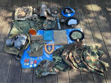 partij militair materieel beschikbaar voor biedingen