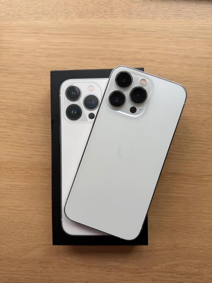 iPhone 13 Pro, Telecommunicatie, Mobiele telefoons | Apple iPhone, 128 GB, iPhone 13 Pro, Zilver, Ophalen
