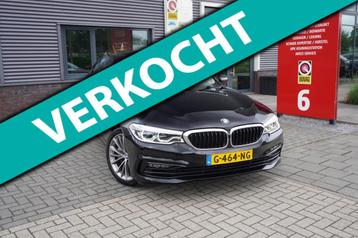 BMW 5-serie 540i High Executive Edition / HUD / PANO / Leder beschikbaar voor biedingen