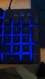 Battletron keyboard werkt nog helemaal, Computers en Software, Bedraad, Gaming toetsenbord, Ophalen of Verzenden, Battletron