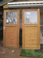 2 deuren van tuinhuisje., Gebruikt, Tuinhuis, Minder dan 200 cm, 2 ramen