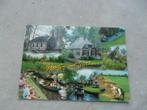 Giethoorn, riet/bootje varen, Verzenden, 1980 tot heden, Gelopen, Overijssel