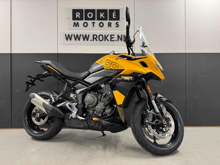 Triumph TIGER SPORT 800 (bj 2025), Motoren, Motoren | Triumph, Bedrijf, Toermotor