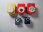 5 ponsen (2 x vlinder en 3 x hoek pons), Ophalen of Verzenden, Nieuw, Pons of Mal
