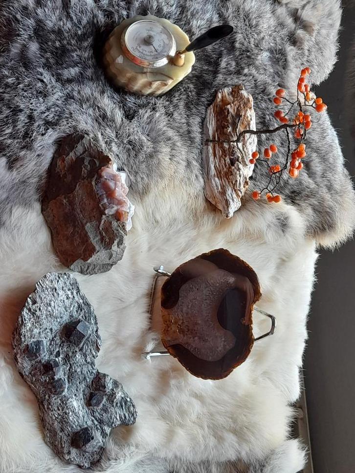 Restpartij mineralen, Verzamelen, Mineralen en Fossielen, Ophalen of Verzenden