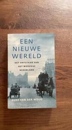 Auke van derWoud, Een nieuwe wereld, Ophalen of Verzenden, Zo goed als nieuw, Auke van der Woud