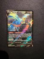 Zacian v, Hobby en Vrije tijd, Verzamelkaartspellen | Pokémon, Ophalen of Verzenden, Nieuw, Losse kaart