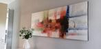 Abstract en modern schilderij., Antiek en Kunst, Kunst | Schilderijen | Abstract, Ophalen