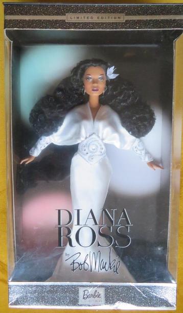 Barbie: Diana Ross  - versie Bob Mackie 2003  beschikbaar voor biedingen