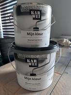 Karwei verf. Kleur LAB Valentine NO. 609. 7,5 liter., Ophalen of Verzenden, Zo goed als nieuw, Groen