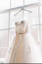 WED2B trouwjurk (maat 34) + opbergdozen, Kleding | Dames, Ophalen, Gedragen, Wit, Trouwjurk