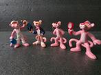 4x Oude Pink Panther Poppetjes - Bully W. Germany 1983, Ophalen of Verzenden, Gebruikt