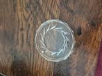 11 kristallen onderzetters diameter 8cm, Ophalen
