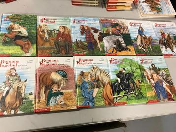 T.K. nog 8 boeken Romana en Ragebol door Tina Caspari beschikbaar voor biedingen