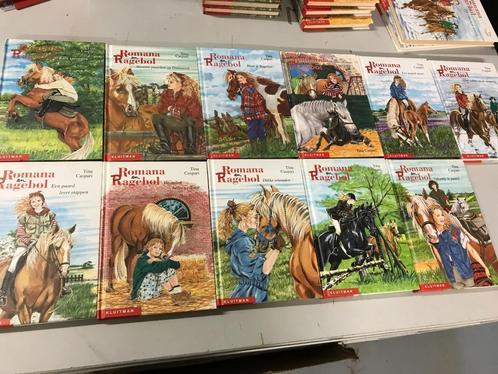 T.K. nog 8 boeken Romana en Ragebol door Tina Caspari, Boeken, Kinderboeken | Jeugd | onder 10 jaar, Gelezen, Fictie algemeen