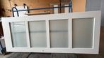 Binnendeur met mat glas - 930x2315, Doe-het-zelf en Verbouw, Deurkozijn, Zo goed als nieuw, 150 tot 225 cm, Inclusief glas