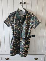 Dames kostuum - leger - maat 38/40, Maat 38/40 (M), Carnaval, Ophalen of Verzenden, Zo goed als nieuw