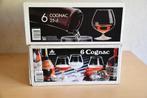 12 cognac glazen Durobor, Glas of Glazen, Nieuw, Ophalen of Verzenden, Glas