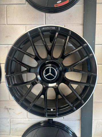 19 NIEUW velgen voor Mercedes AMG A45S LOOK A/C/E klasse beschikbaar voor biedingen