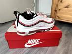 Nike Air Max 97 “Script Swoosh Pack” – EU45, Wit, Nike, Ophalen of Verzenden, Sneakers of Gympen