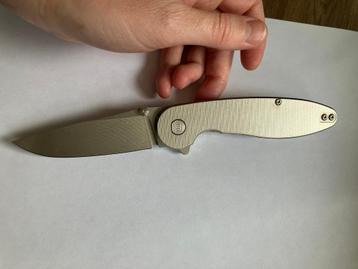 American Bladeworks Model 1 Titanium Flipper + Thumbstuds beschikbaar voor biedingen