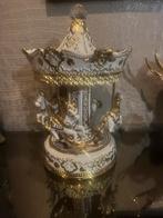 Mooie paarden  carrousel capodimonte, Ophalen of Verzenden, Zo goed als nieuw, Dier