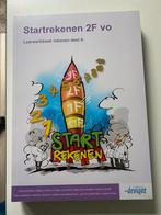 Startrekenen 2F VO NIEUW in verpakking, Boeken, Schoolboeken, Nederlands, Ophalen of Verzenden, VMBO