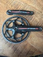FSA Carbon Pro Team crankstel, Ophalen of Verzenden, Gebruikt, Racefiets, Crankstel of Pedalen