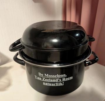 Musselpan 'Van Zeeland's Roem' - Mosselpan beschikbaar voor biedingen