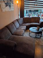 Grote hoekbank met lounge gedeelte, Huis en Inrichting, 250 tot 300 cm, Gebruikt, Hoekbank, 75 tot 100 cm