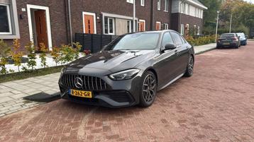 Mercedes-Benz C-Klasse C300 258pk 9G-TRONIC 2021 Grijs beschikbaar voor biedingen