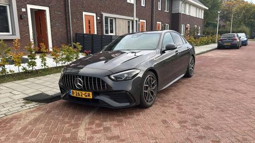 Mercedes-Benz C-Klasse C300 258pk 9G-TRONIC 2021 Grijs, Auto's, Mercedes-Benz, Bedrijf, C-Klasse, 360° camera, ABS, Achteruitrijcamera