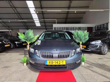 Skoda Octavia Combi 1.6 TDI PANO NAVI FACELIFT NAP! 2018 beschikbaar voor biedingen