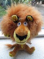 Leeuw Alex Big Headz van Madagascar Dreamworks meet ca 28 cm, Kinderen en Baby's, Speelgoed | Knuffels en Pluche, Ophalen of Verzenden