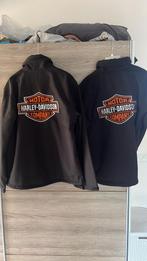 Shoft shell jas. Harley davidson bar and shield geborduurd!, Ophalen