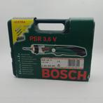 Bosch PSR 3.6 v Boormachine || Nu voor €19,99, Computers en Software, Laptoptassen, Ophalen of Verzenden, Gebruikt