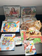 Tiptoi educatieve spellen diverse, Kinderen en Baby's, Speelgoed | Educatief en Creatief, Ophalen, Zo goed als nieuw, Elektronica