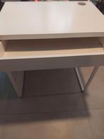 Ikea micke bureau met lade, Huis en Inrichting, Bureaus, Ophalen of Verzenden, Zo goed als nieuw