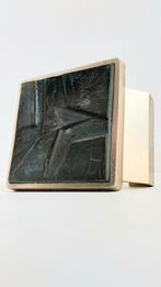 Vintage brutalist bronzen deurklink, Ophalen of Verzenden, Huis en Inrichting